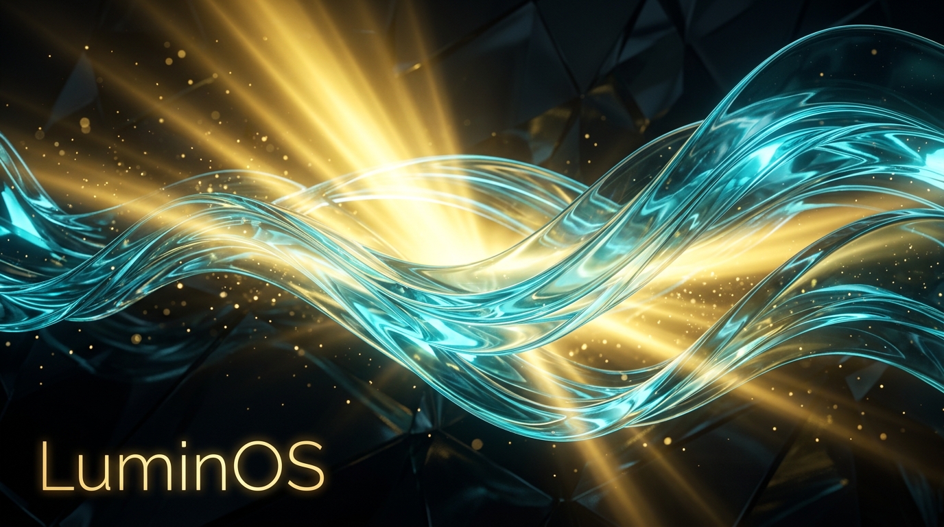 LuminOS Desktop Wallpaper